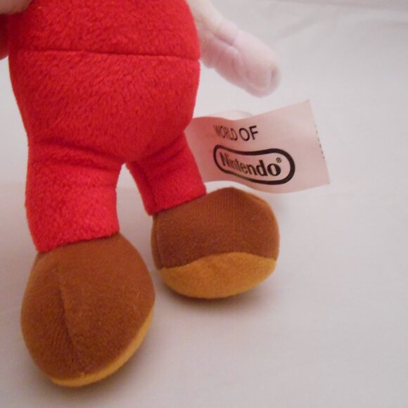 Nintendo Super Mario Fire Mario Plush, 8 Inch, Stuffed Animals/Plush, Video Game - Picture 6 of 6
